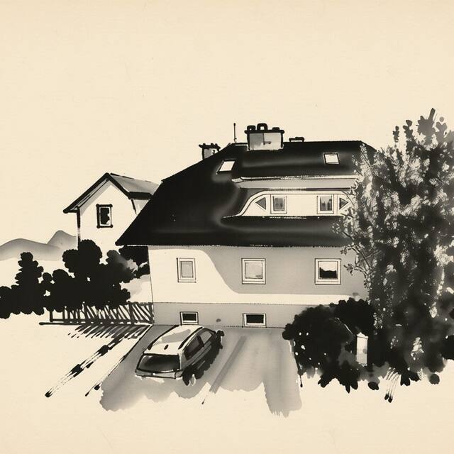 Ilustrační kresba: Pension LEaMY
