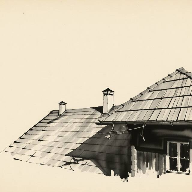 Ilustrační kresba: Penzion Stará hospoda Dobřív