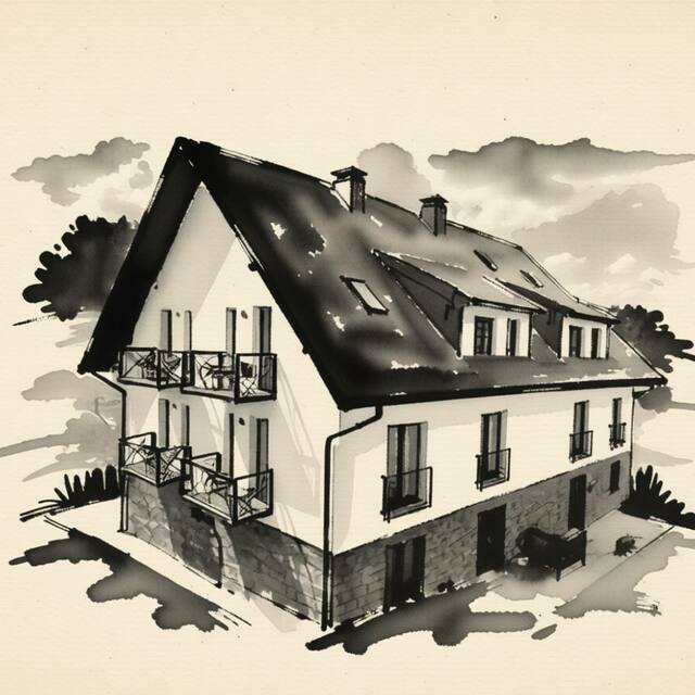 Ilustrační kresba: J-H APARTMÁNY