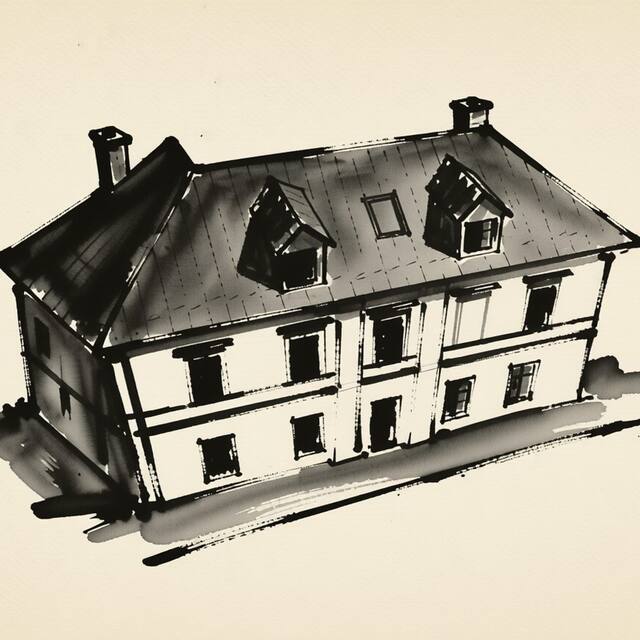 Ilustrační kresba: Hotel Kobylka s.r.o.