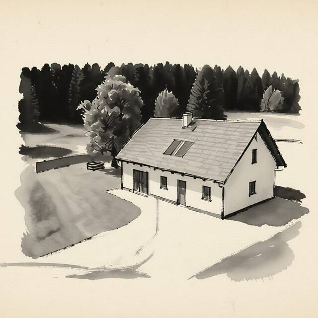 Ilustrační kresba: Chalupa Julia