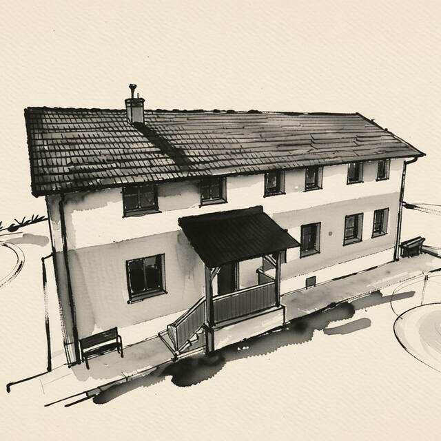 Ilustrační kresba: DOMEK Písařov