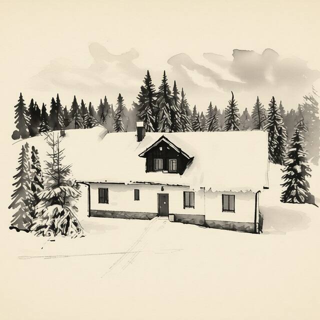 Ilustrační kresba: Penzion U Štefana