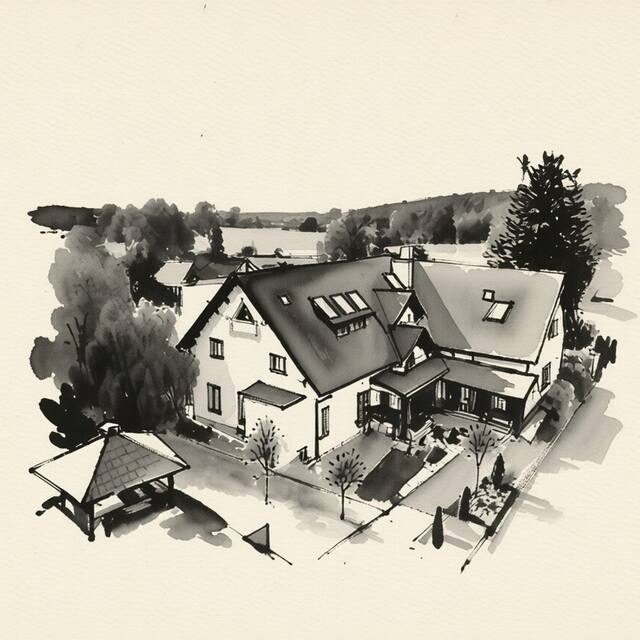 Ilustrační kresba: HOTEL BONATO