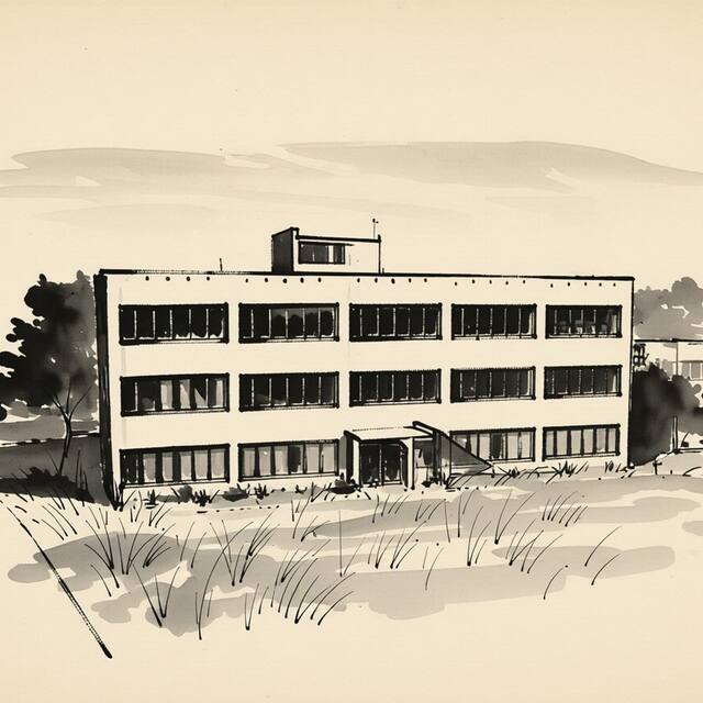 Ilustrační kresba: Hotel Ještěbrno