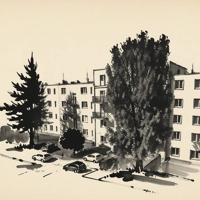 Ilustrační kresba: Perla Hradce 302