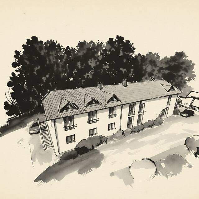 Ilustrační kresba: Marina Vltava