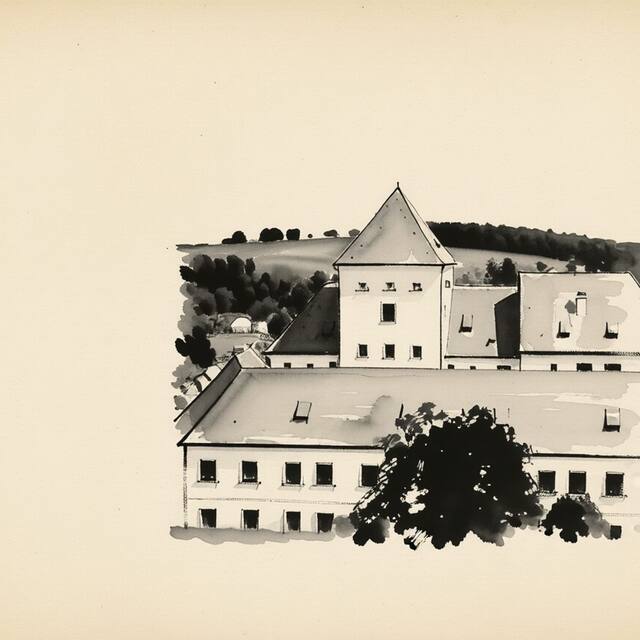 Ilustrační kresba: HOTEL CHATEAU ZAMEK CEJKOVICE