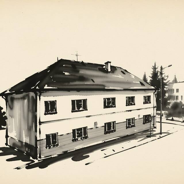 Ilustrační kresba: HOTEL SLUNCE Chodová Planá, spol. s r.o.