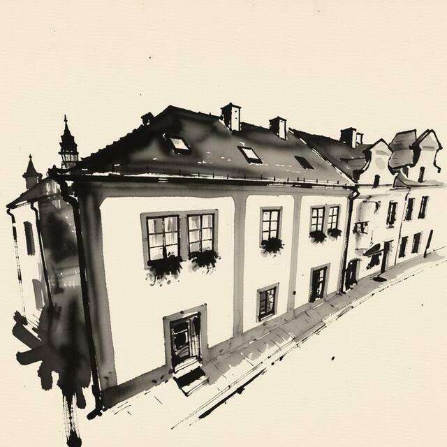 Ilustrační kresba: Hotel Konvice s.r.o.