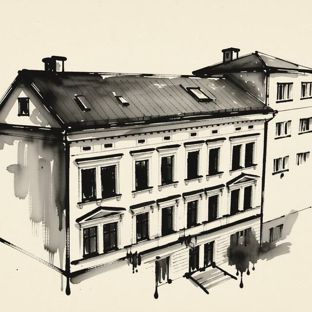 Ilustrační kresba: Hotel Augustus et Otto****