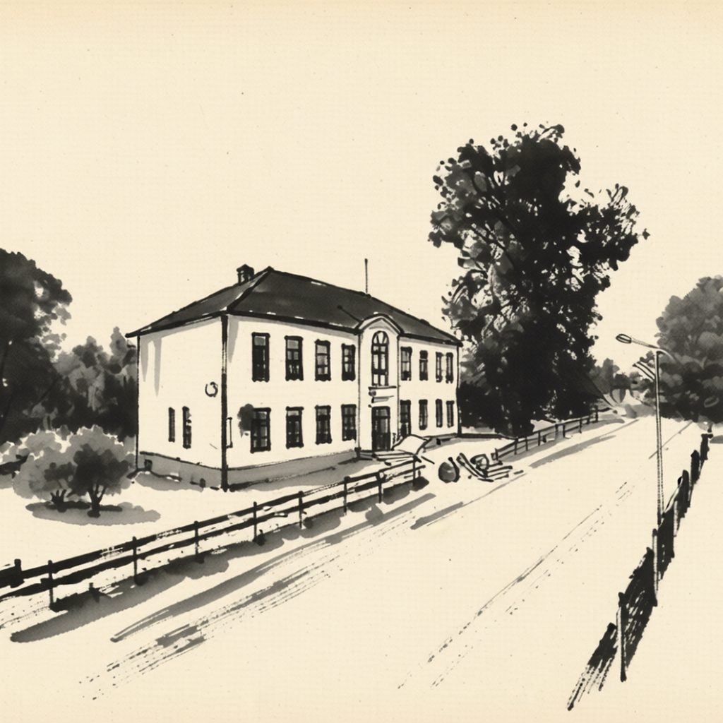 Ilustrační kresba: Hotel U Šimáka