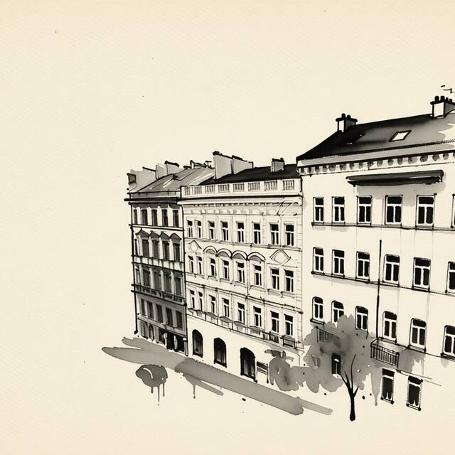 Ilustrační kresba: EA Hotel Tosca
