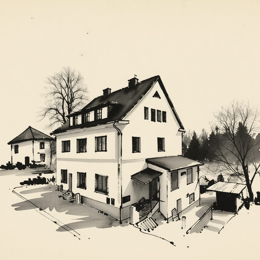 Ilustrační kresba: U Krkovičky