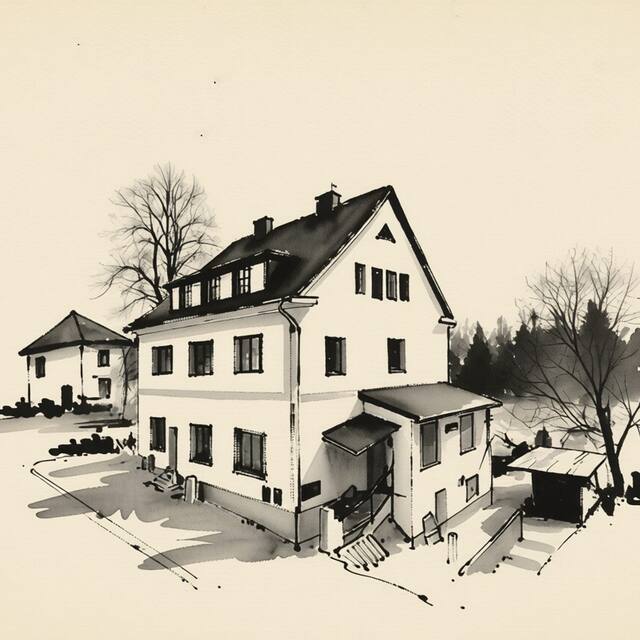 Ilustrační kresba: U Krkovičky