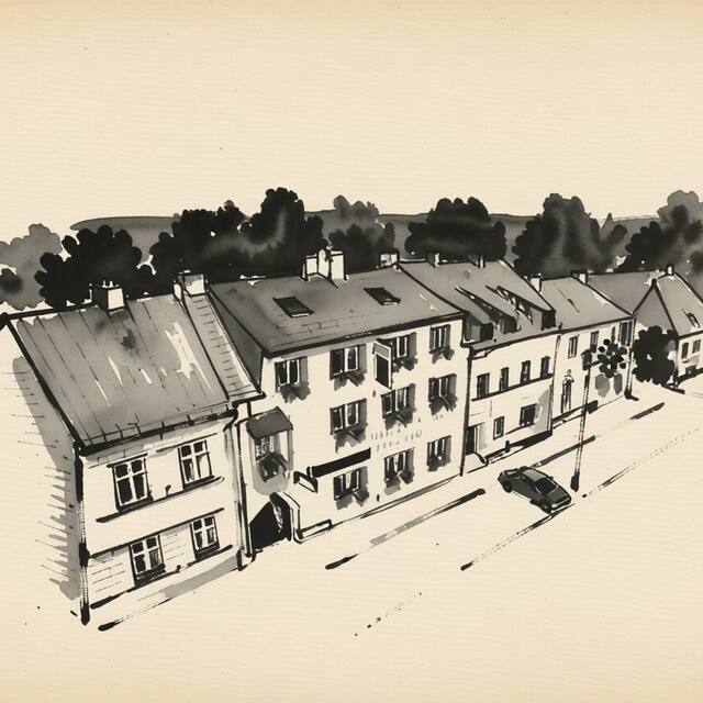 Ilustrační kresba: Zlatý lev