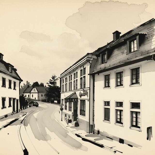 Ilustrační kresba: Sport-V-Hotel