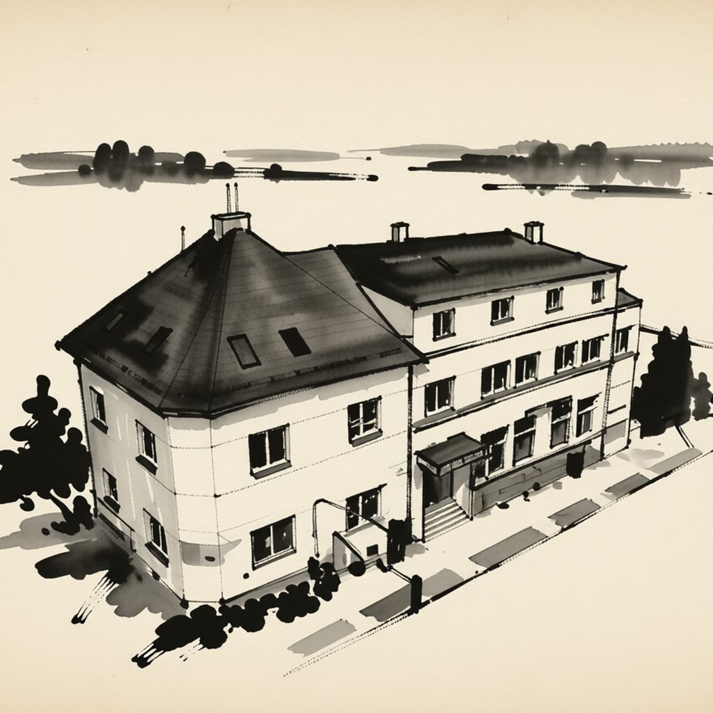 Ilustrační kresba: Na 15 Kopách