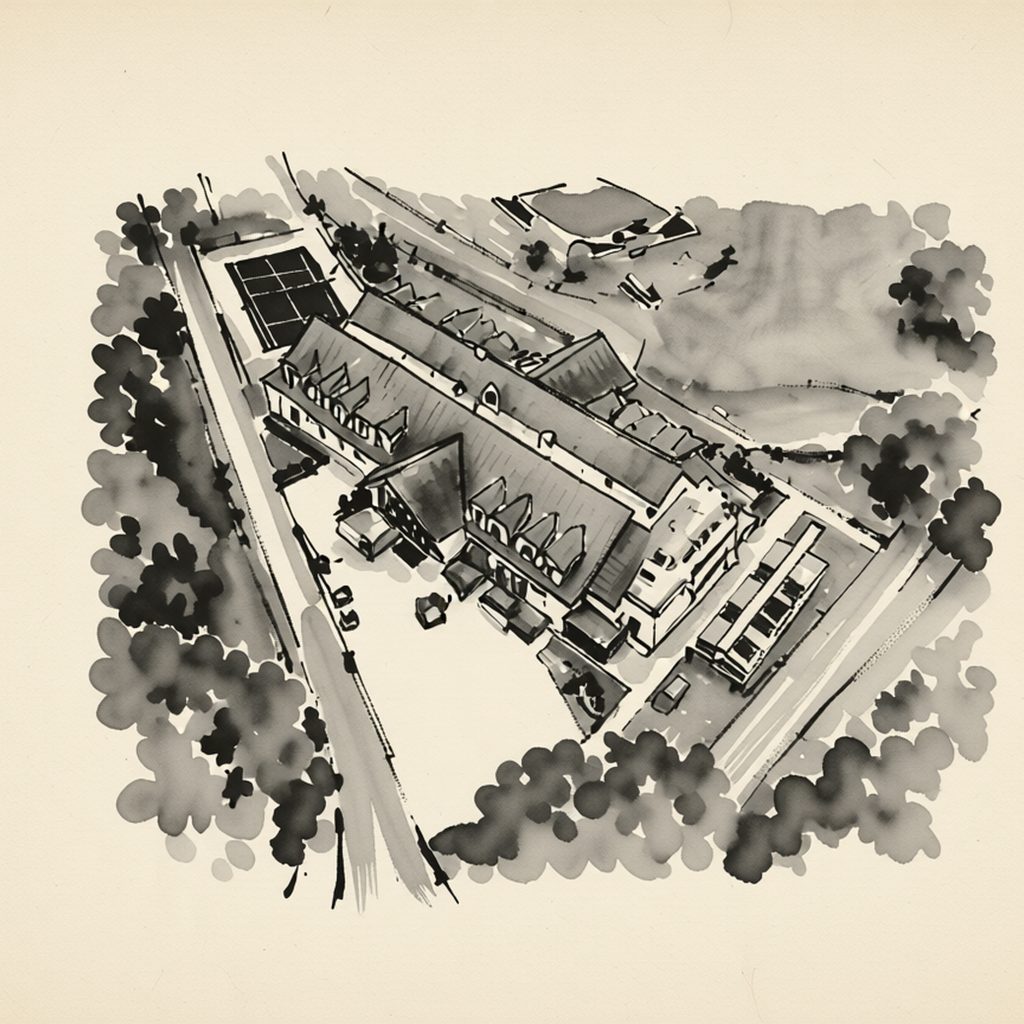 Ilustrační kresba: Centrum BENEDIKT