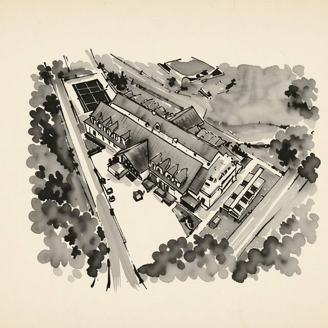 Ilustrační kresba: Centrum BENEDIKT