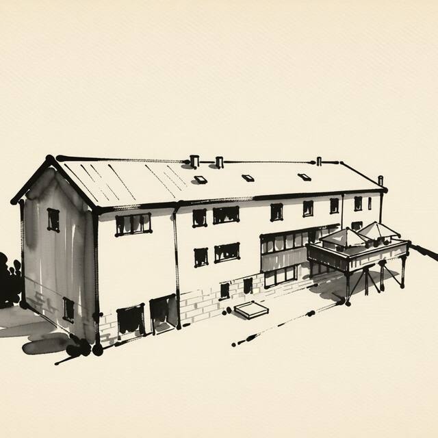 Ilustrační kresba: Hotel Pila, s.r.o.