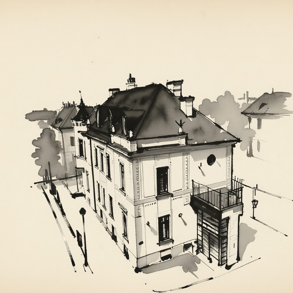 Ilustrační kresba: Lafayette