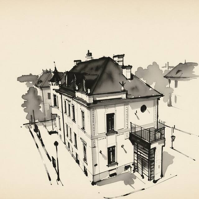 Ilustrační kresba: Lafayette