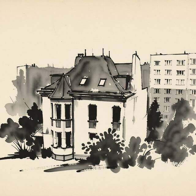 Ilustrační kresba: Quadro Club Hotel