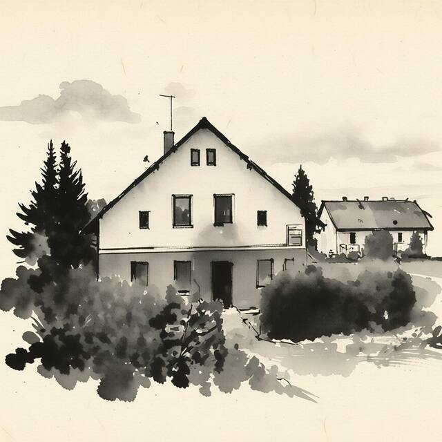Ilustrační kresba: Golf & Country Club Prosečné