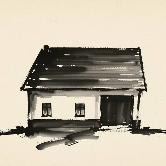 Ilustrační kresba: Penzion Relax 77