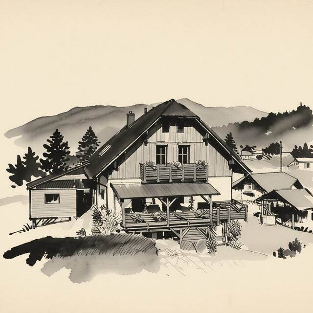 Ilustrační kresba: Privat Bulušek