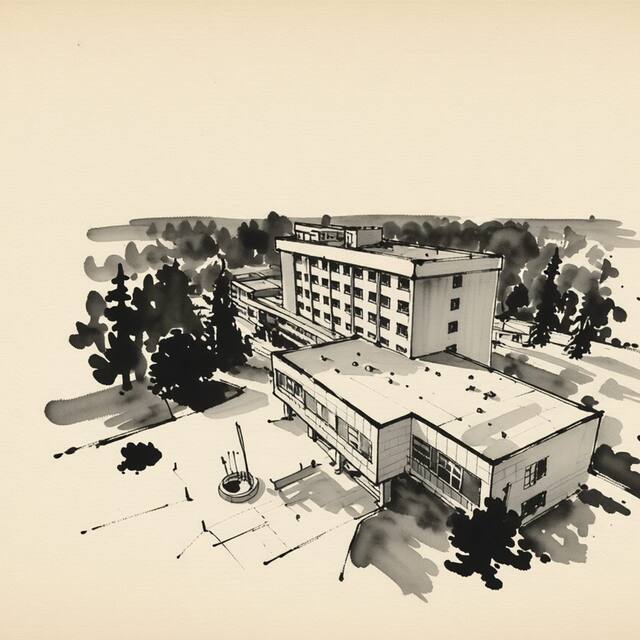 Ilustrační kresba: Clarion Congress Hotel Ostrava