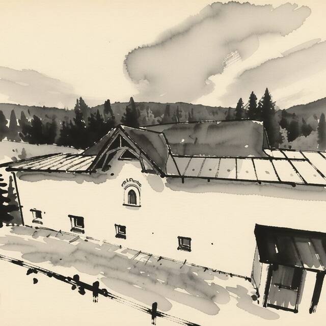 Ilustrační kresba: Svatý Jakub