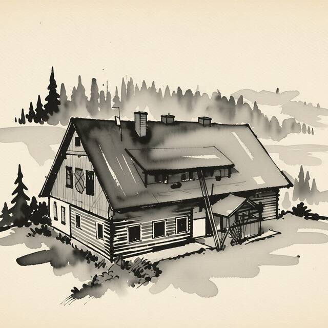 Ilustrační kresba: Chalupa Leonika