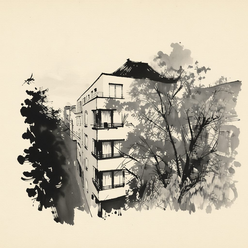 Ilustrační kresba: Lazensky Hotel Park