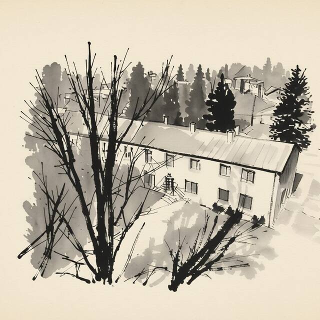 Ilustrační kresba: Termit 25