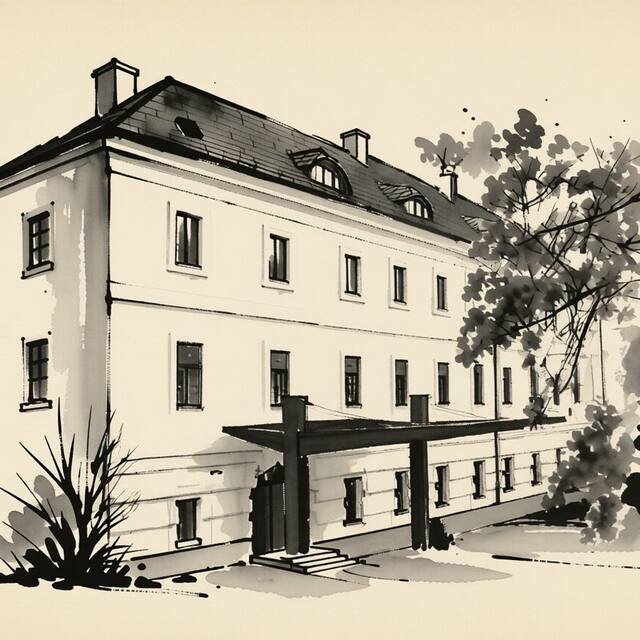 Ilustrační kresba: EA Hotel Tereziánský dvůr