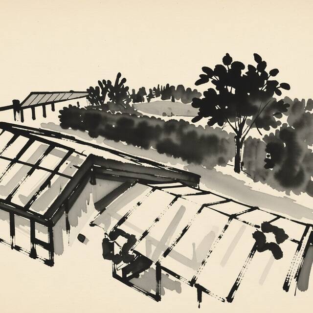 Ilustrační kresba: Sklep Starovice