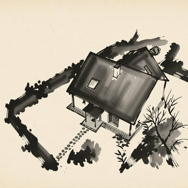 Ilustrační kresba: Penzion U Zejdů