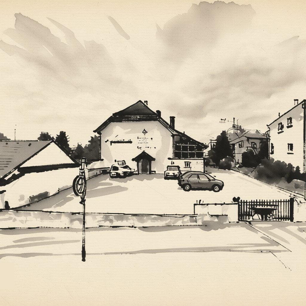 Ilustrační kresba: Penzion U Josefa