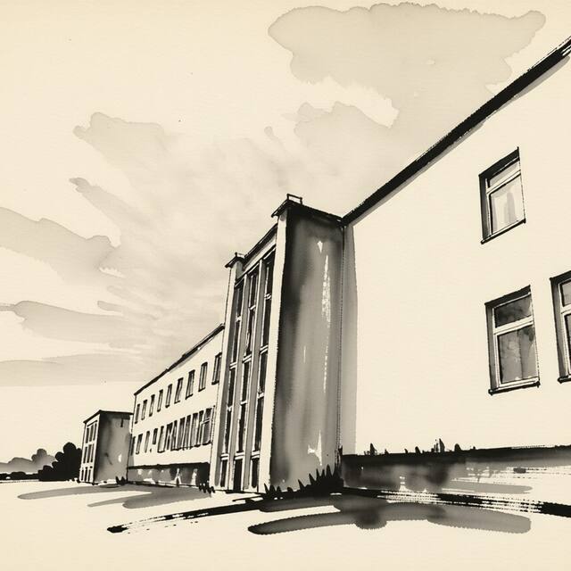 Ilustrační kresba: SPORTHOTEL Milevsko