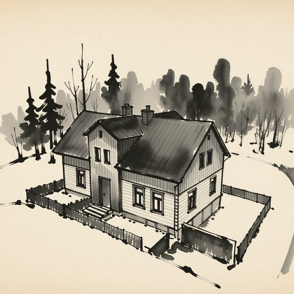 Ilustrační kresba: Maxova Bouda