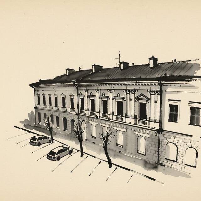 Ilustrační kresba: Zlaty Lev