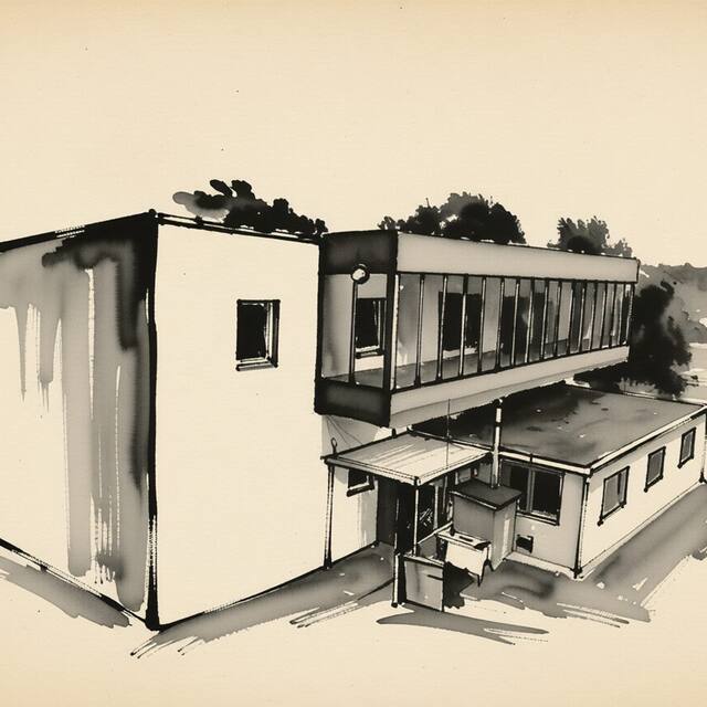 Ilustrační kresba: Relaxcentrum Mrkáček Lišov