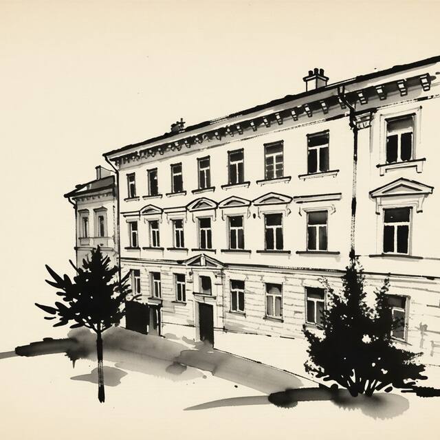 Ilustrační kresba: Pure White Prague