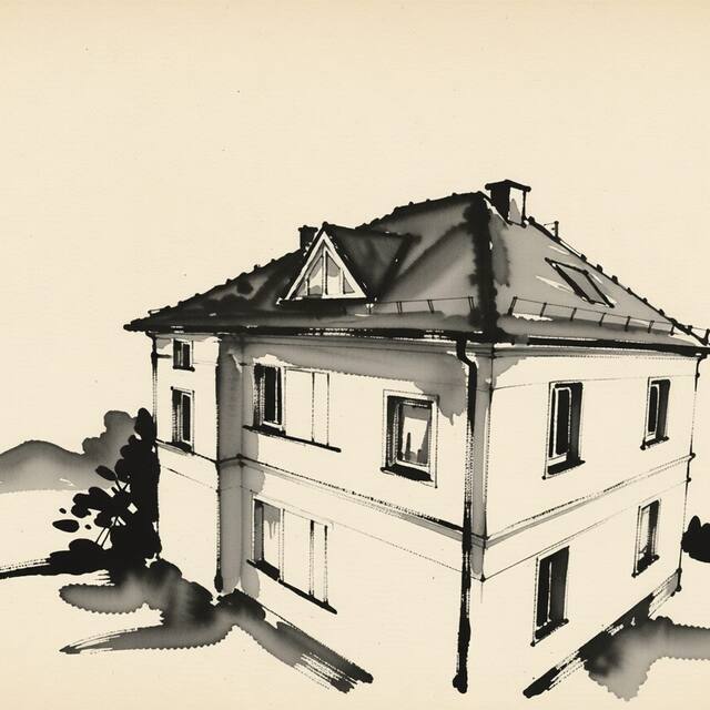 Ilustrační kresba: Apartment Sejko