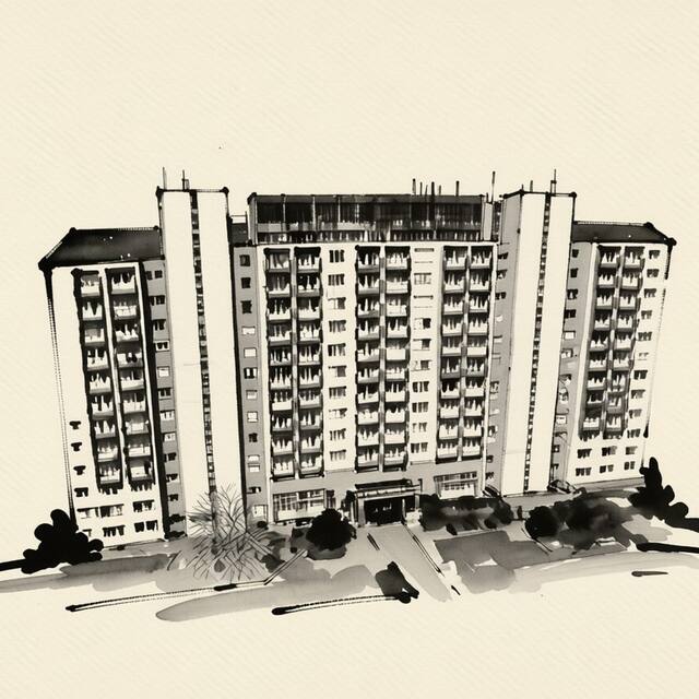 Ilustrační kresba: Volha
