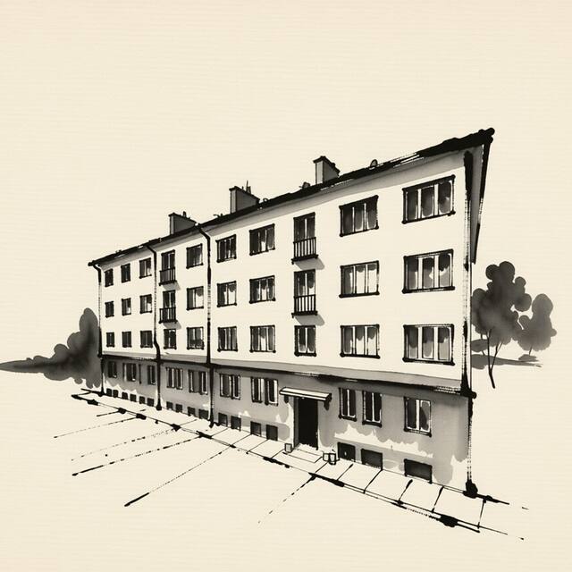 Ilustrační kresba: MOODs boutique hotel