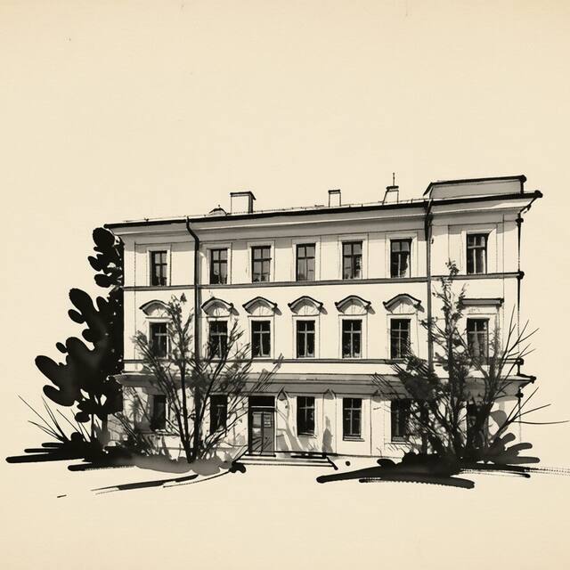 Ilustrační kresba: Ginosi Elema Apartel