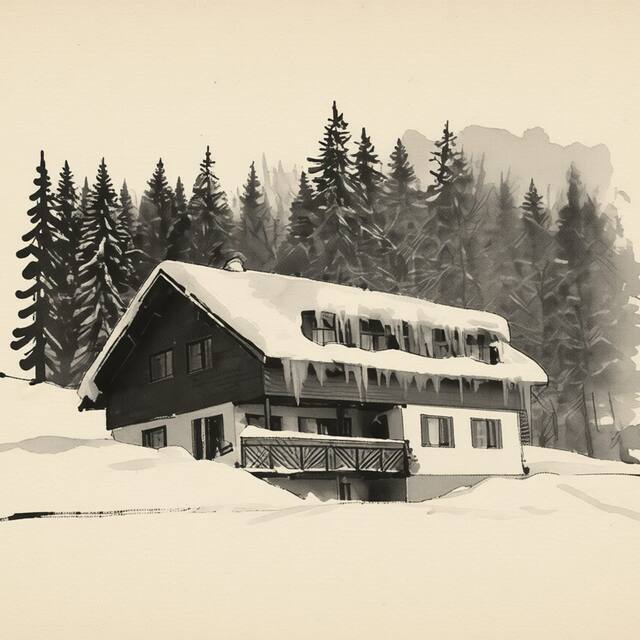 Ilustrační kresba: Vila Kamila